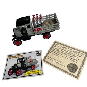 VINTAGE TRUCKS OF YESTERYEAR 1923 Chevrolet Series D Superior Utility Truck COA.